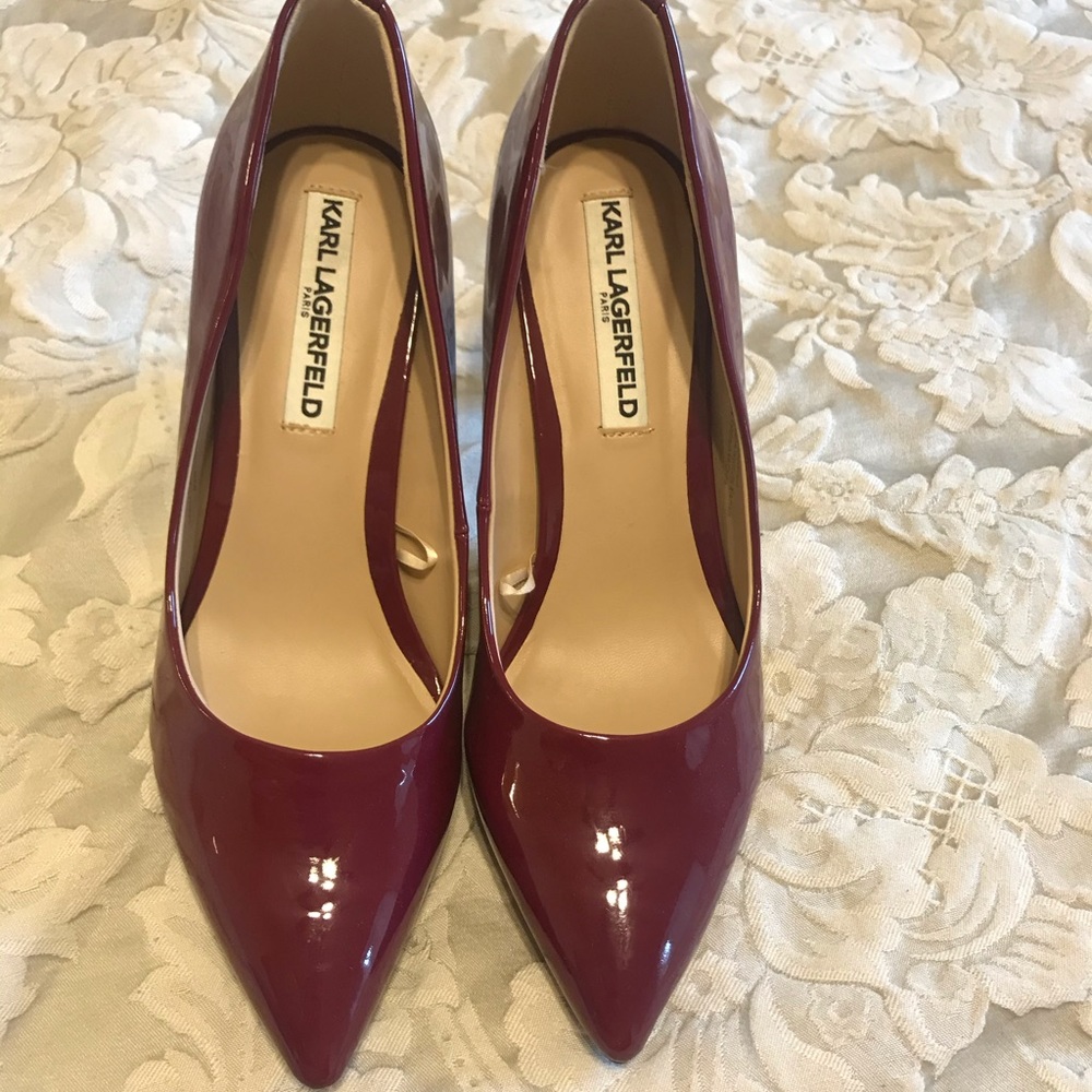 NEW Karl Lagerfeld Heels